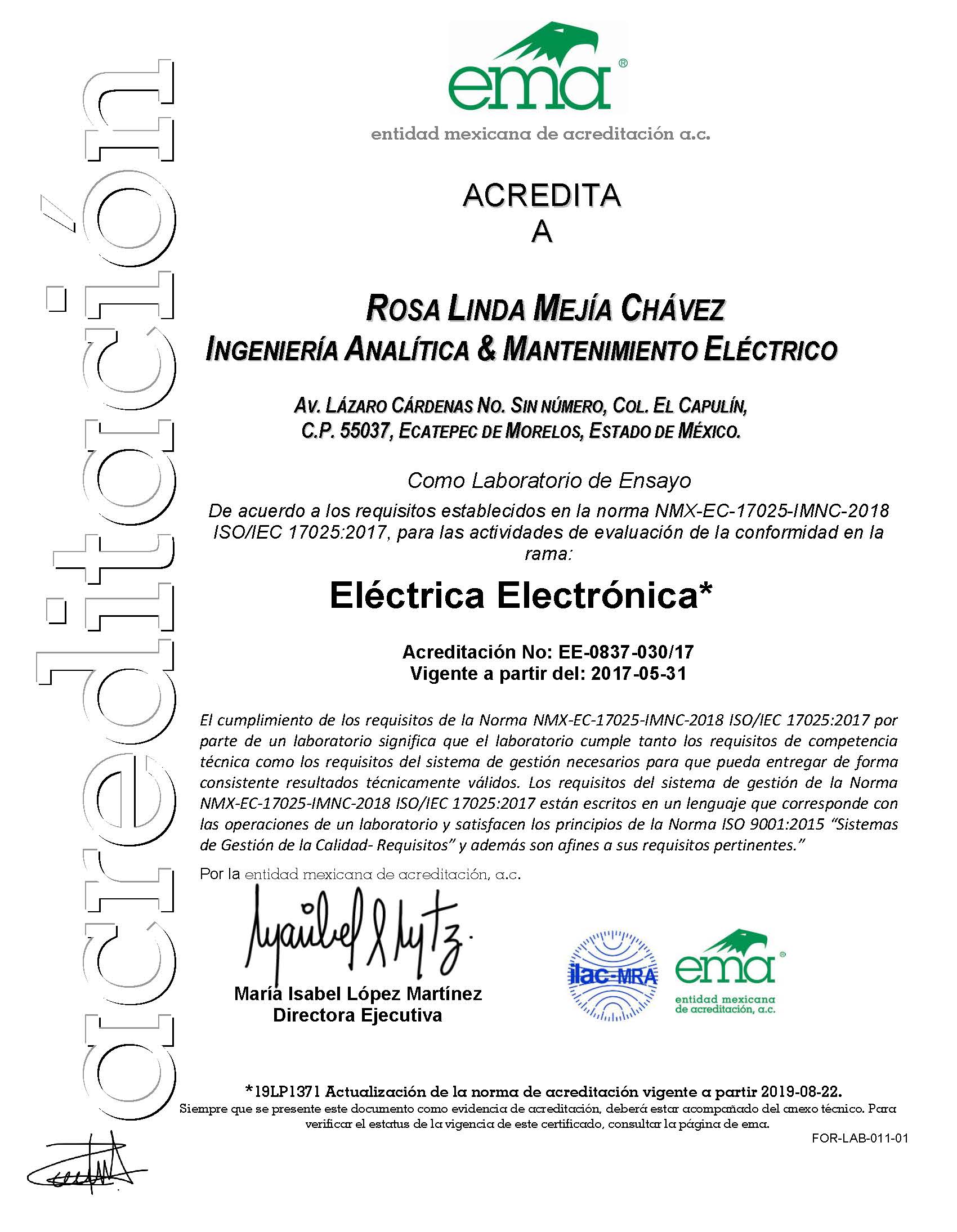 Eléctrica electrónica